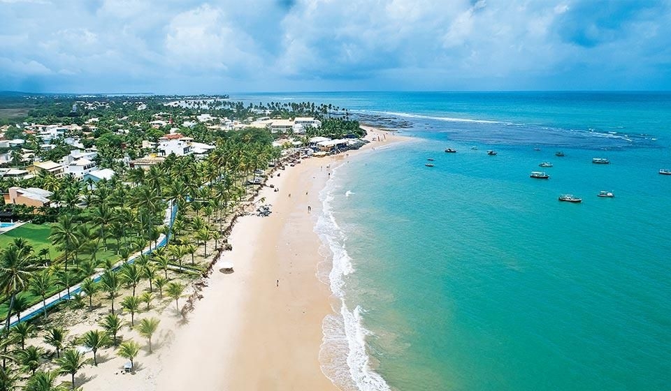 Praia do Forte - CUPO Semana de Turismo 2027 - Salida 21 de Marzo